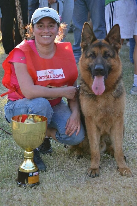 Du fosse des pandours - PJERO AUSLESE AU CHAMPIONNAT D'ARGENTINE